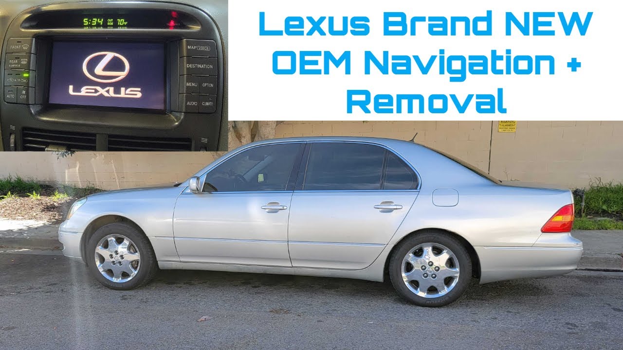 Can You Really Fix an Old Lexus Screen This Easy?