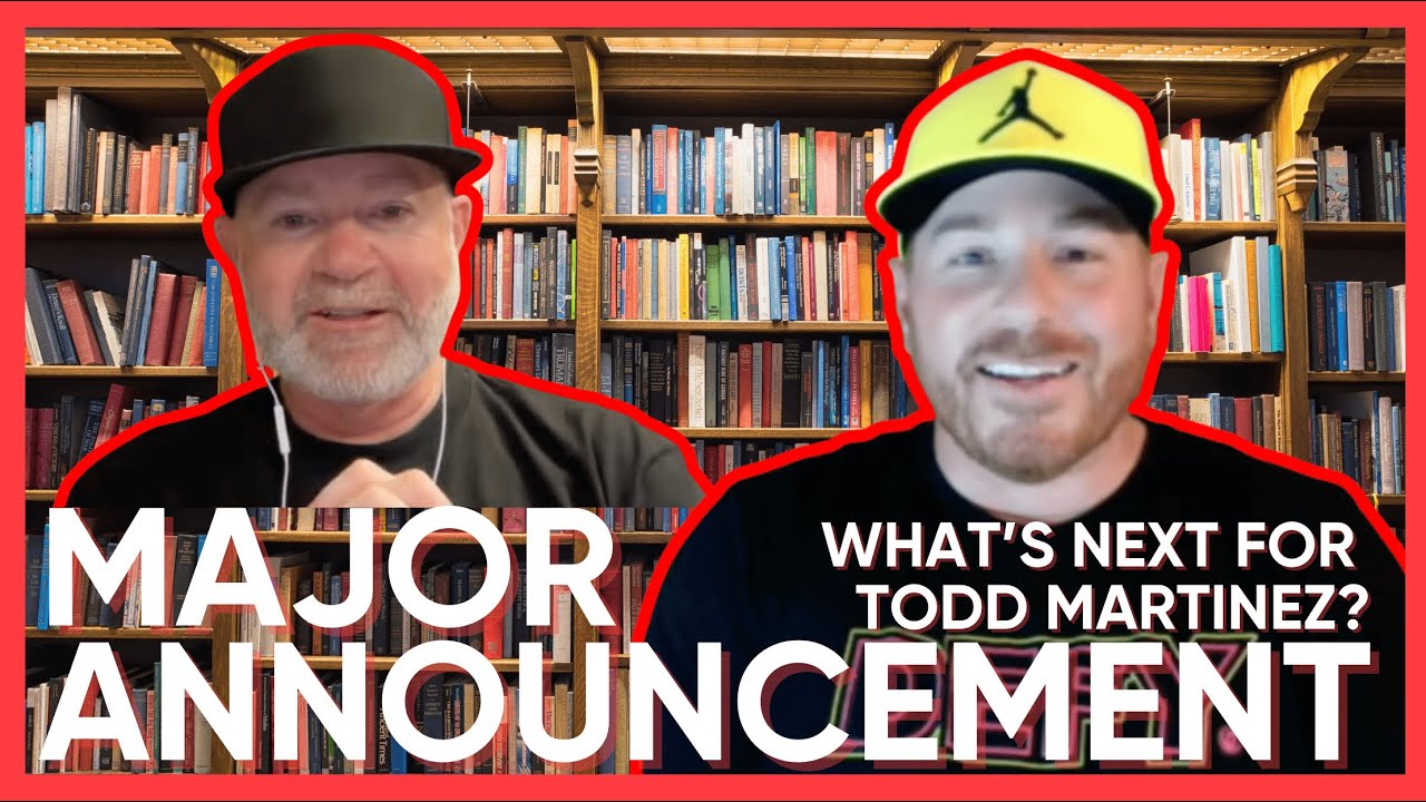 Todd Martinez Announces His Future in Paintball