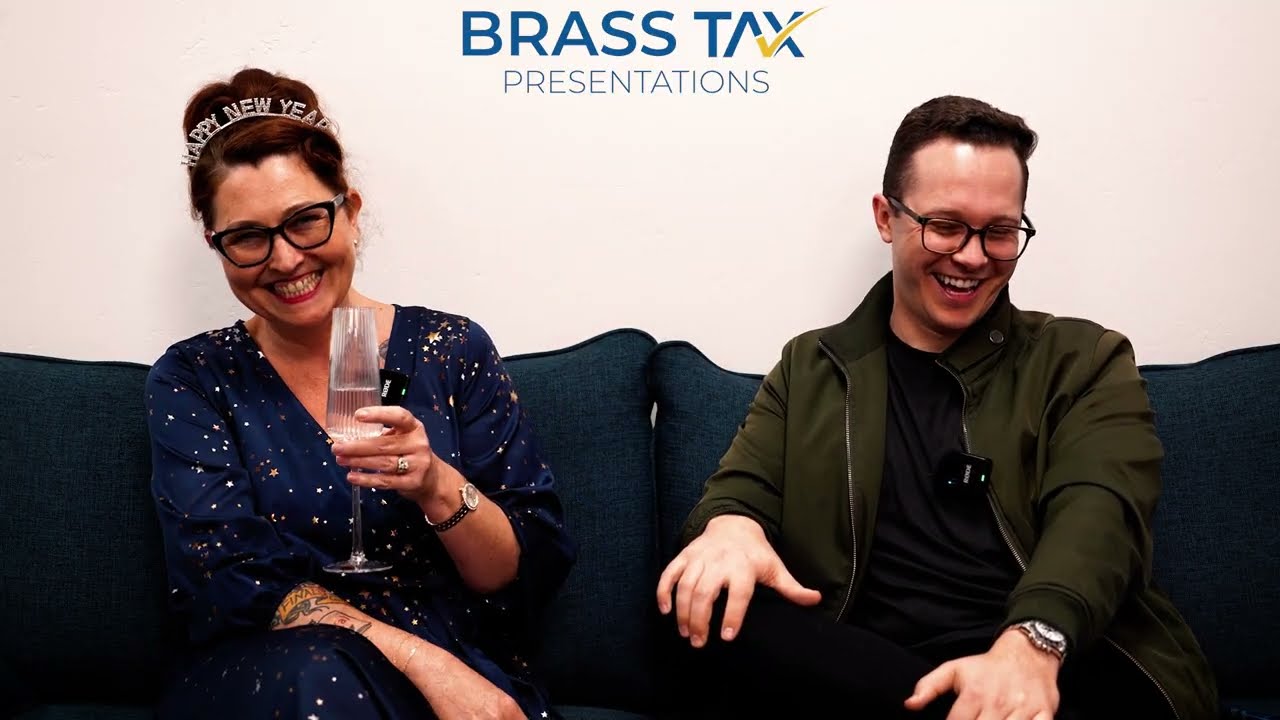 Happy New Year from Brass Tax!