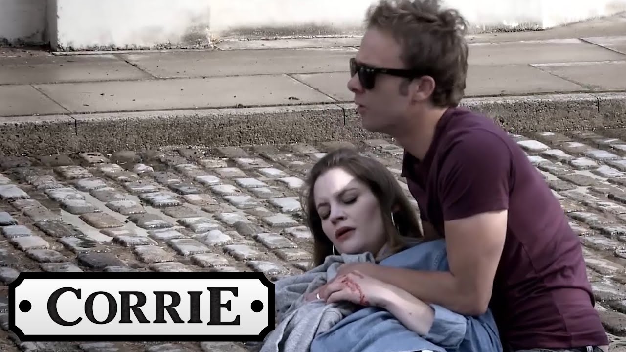 Coronation Street - Behind The Scenes: Kylie Platt's Final Scene