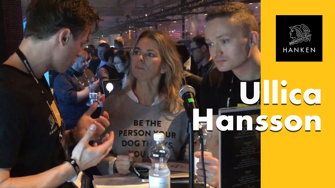 Hanken Business Lab Slush Podcast: Ullica Hansson