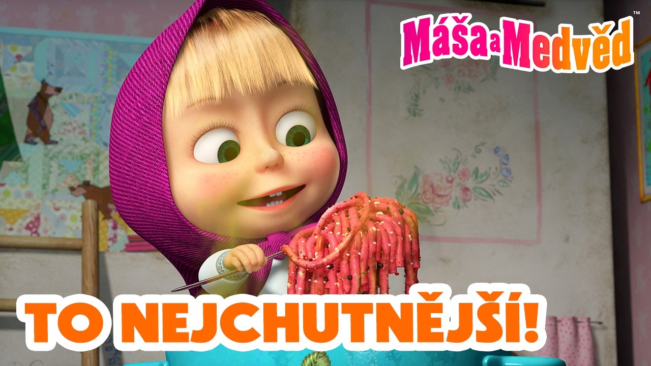 Máša a Medvěd 🐻👧 Nejlepší epizody o jídle 🍭🥧🍫 Kolekce epizod 🎬