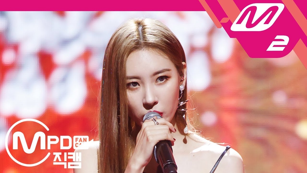[MPD직캠] 선미 직캠 ‘Black Pearl’ (SUNMI FanCam) | @MCOUNTDOWN_2018.9.20