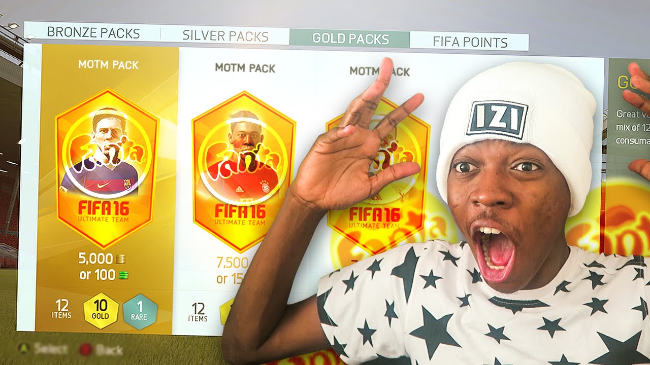 100 MOTM PACKS - FIFA 16 PACK OPENING !!!