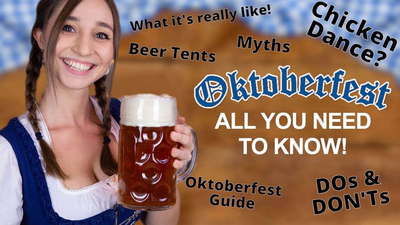 OKTOBERFEST explained by a Munich Native! Everything you need to know! | Feli from Germany