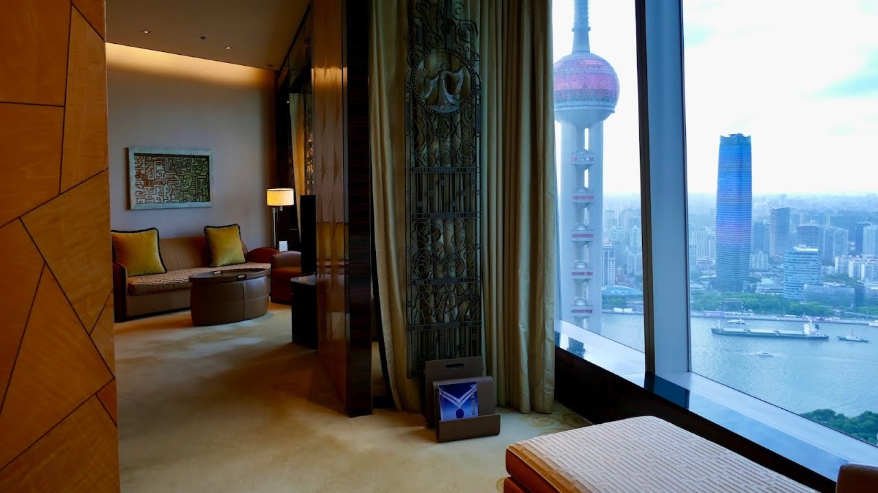 Ritz-Carlton Shanghai Pudong - Suite