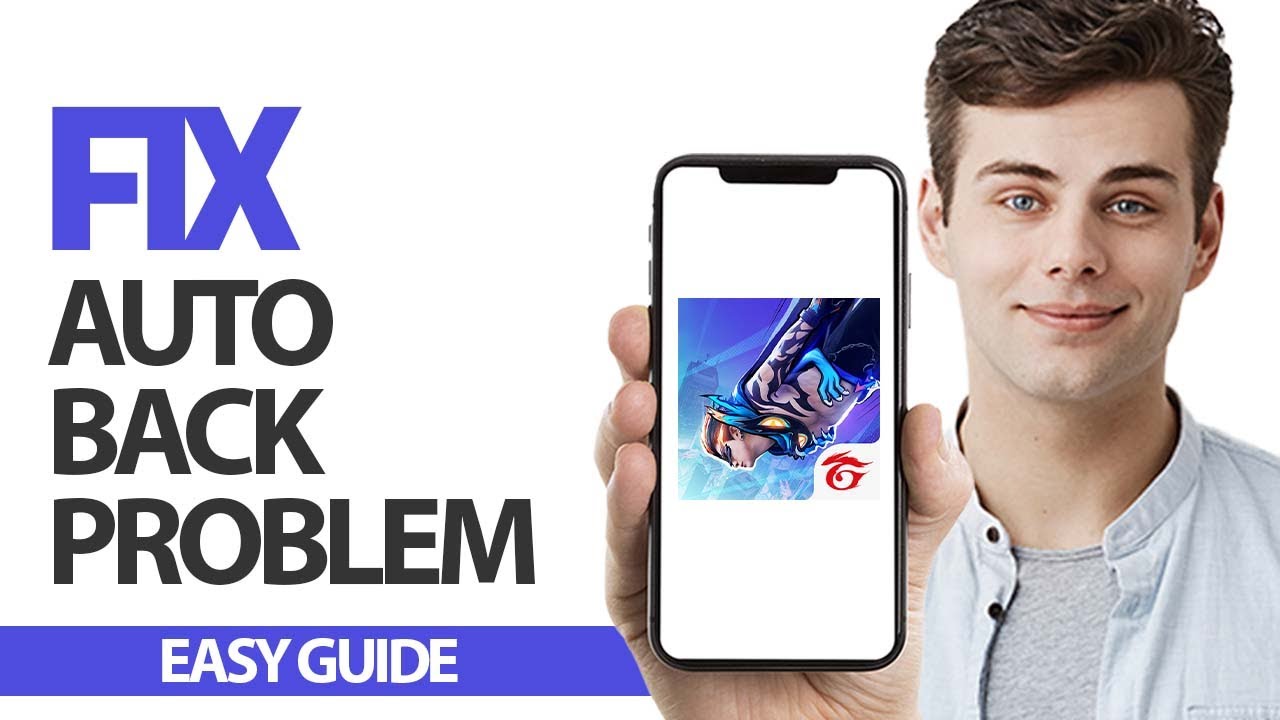 How To Fix Free Fire Game App Auto Back Problem | Final Solution
