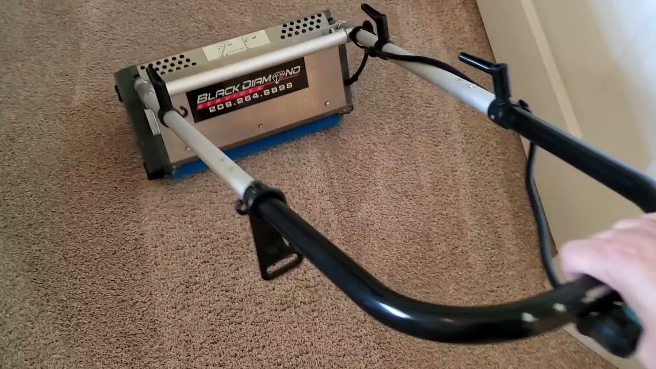 1+ Hour of Carpet Scrubbing with the CRB ASMR Soothing White Noise