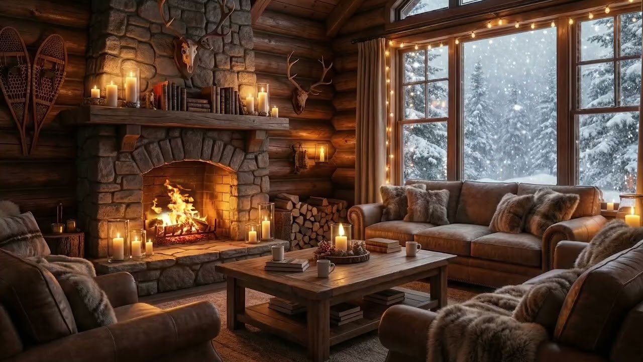 Winter ASMR Designed to Calm the Mind, Release Stress and Improve Sleep Naturally