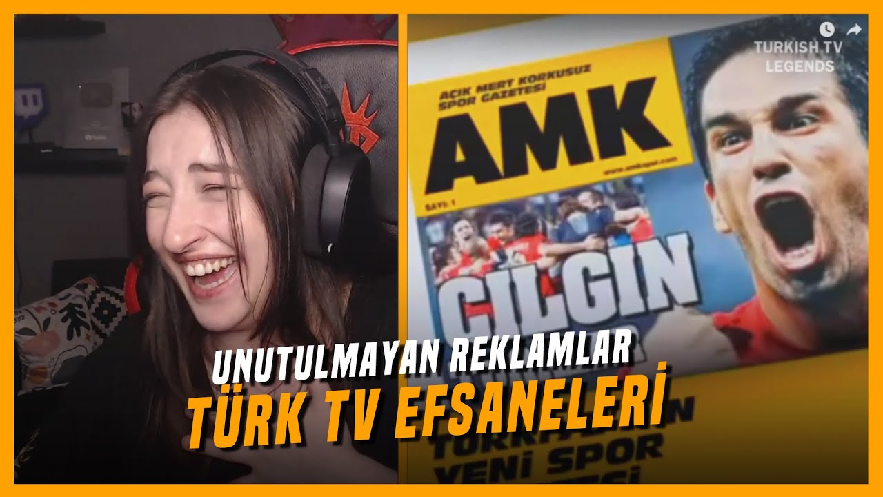 Pqueen - Turkish TV Unutulmayan Reklamlar İzliyor !