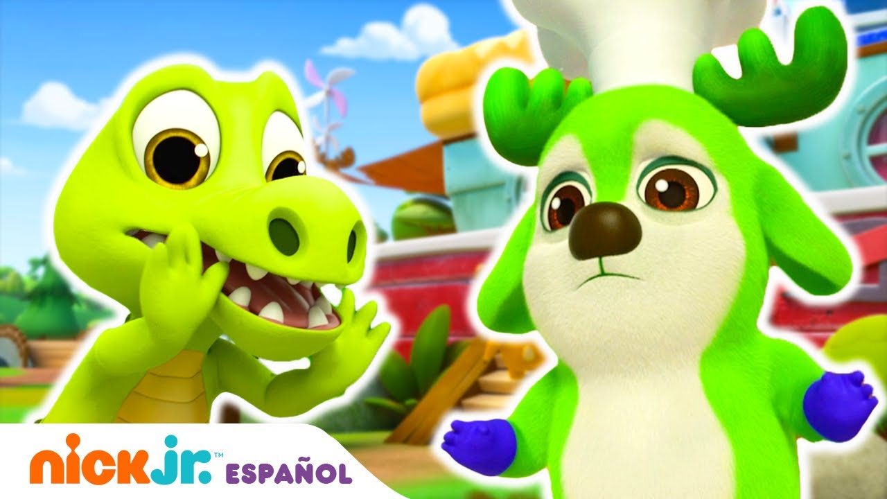 Deer Squad | A Bobbi se le quema la comida en el horno | Nick Jr. en Espa&ntilde;ol