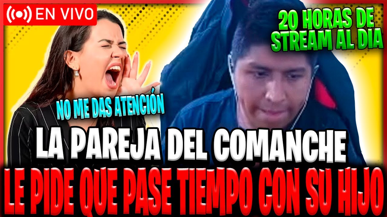 Se Armó en Directo: Comanche y Su Pareja Explotan en Vivo