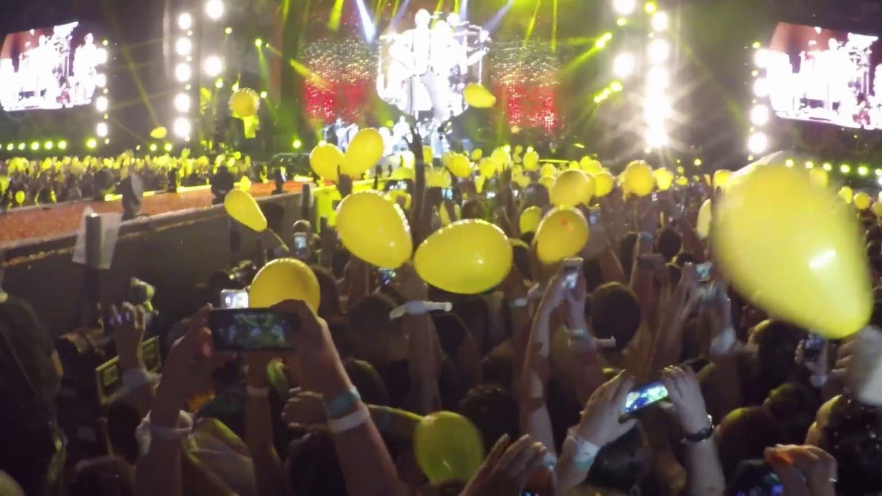 Coldplay FULL #ColdplaySaoPaulo 07/04/2016