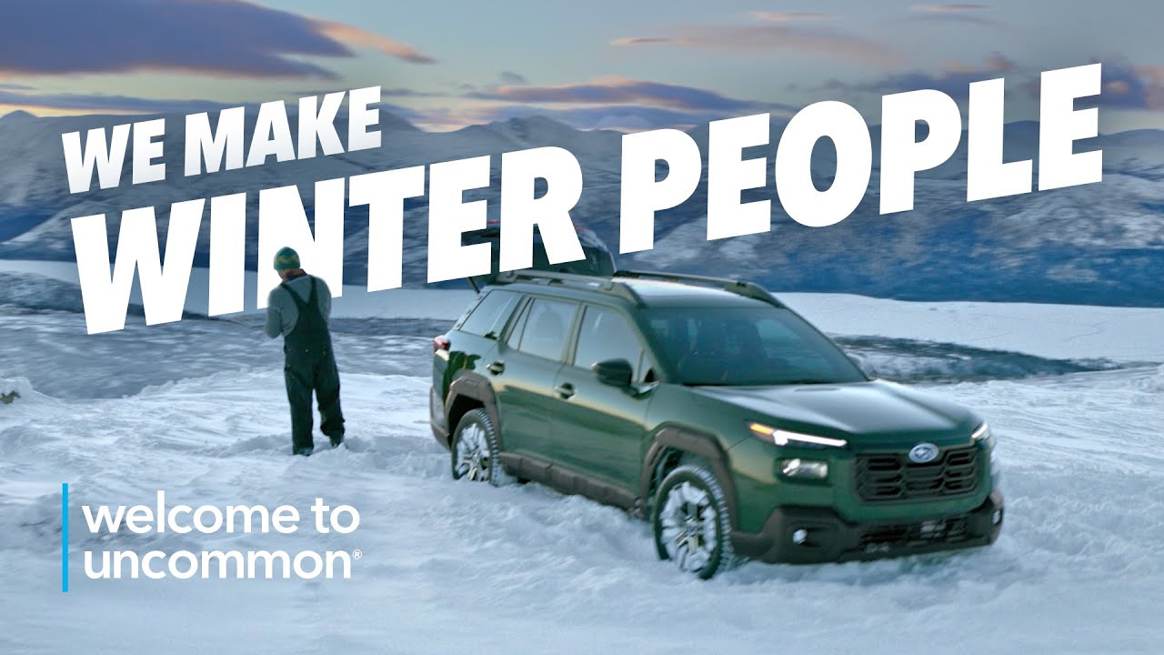 Subaru welcome to uncommon - Winter people | Commercial