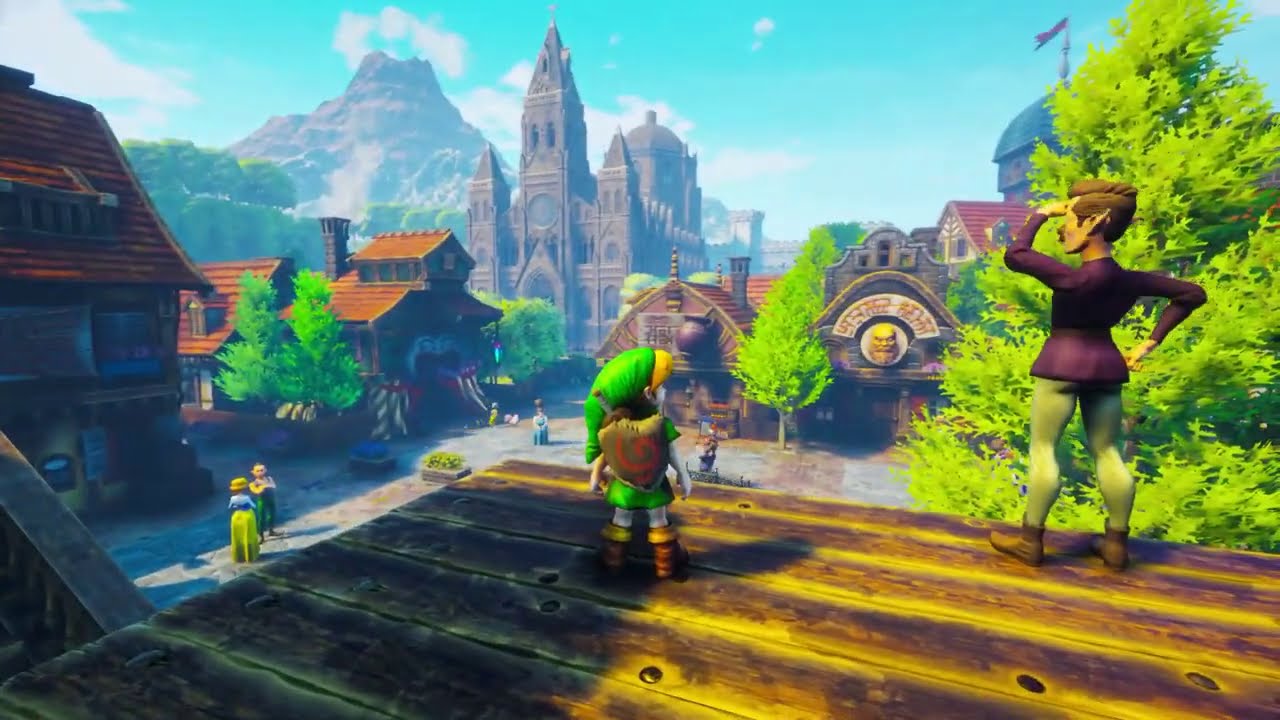 Ocarina of Time UE4 Remake - Why it took 5 years and what's next.