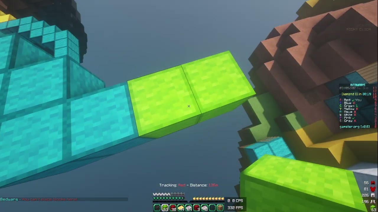 Godbriding on a cracked server because Hypixel is down