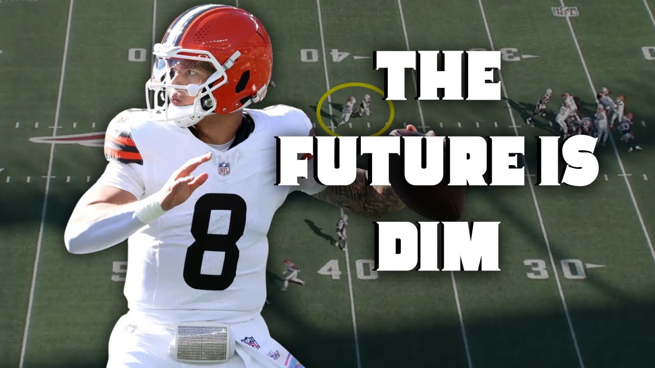 Why Dillon Gabriel is struggling.
