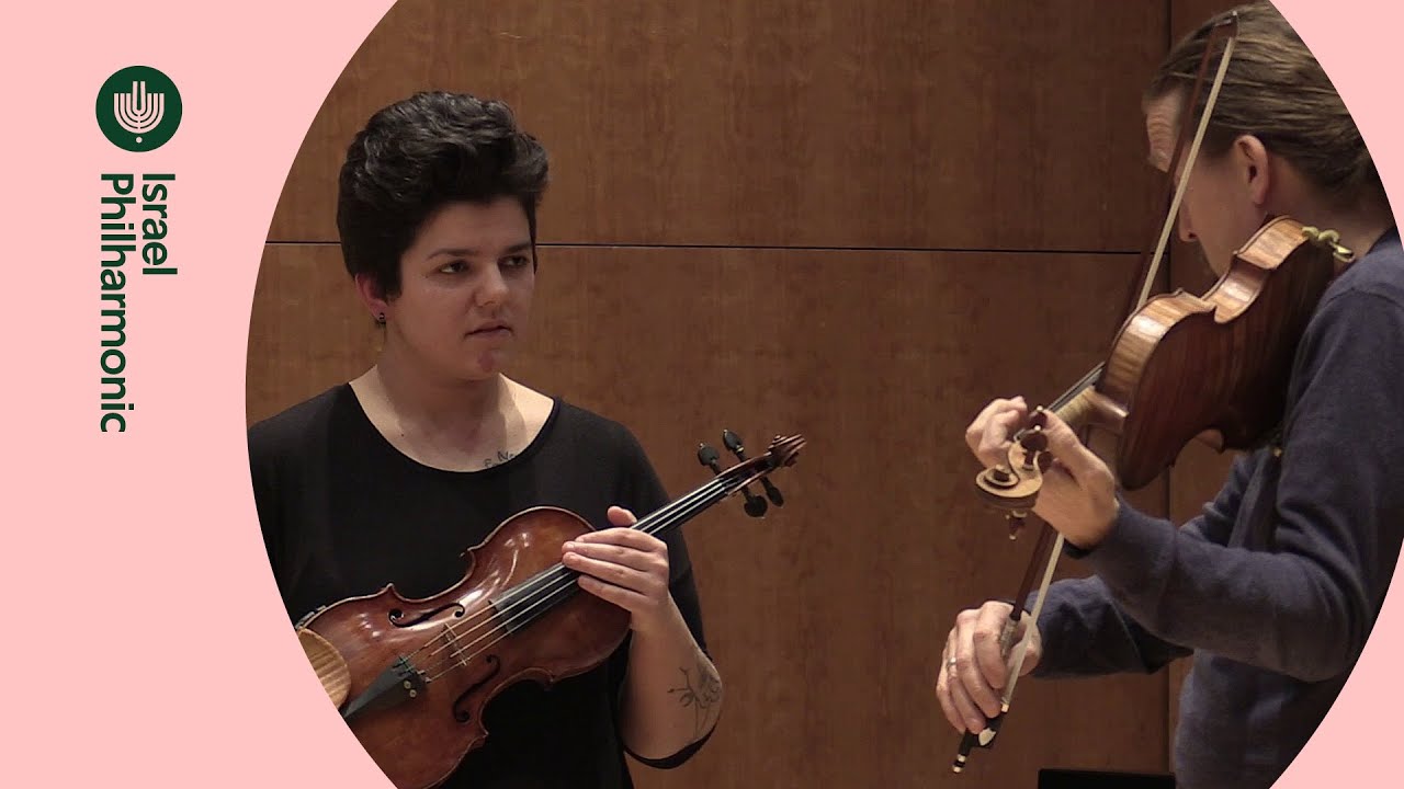 Master Class with Christian Tetzlaff: Galina Korenits - Bach: Chaconne from Partita in d minor