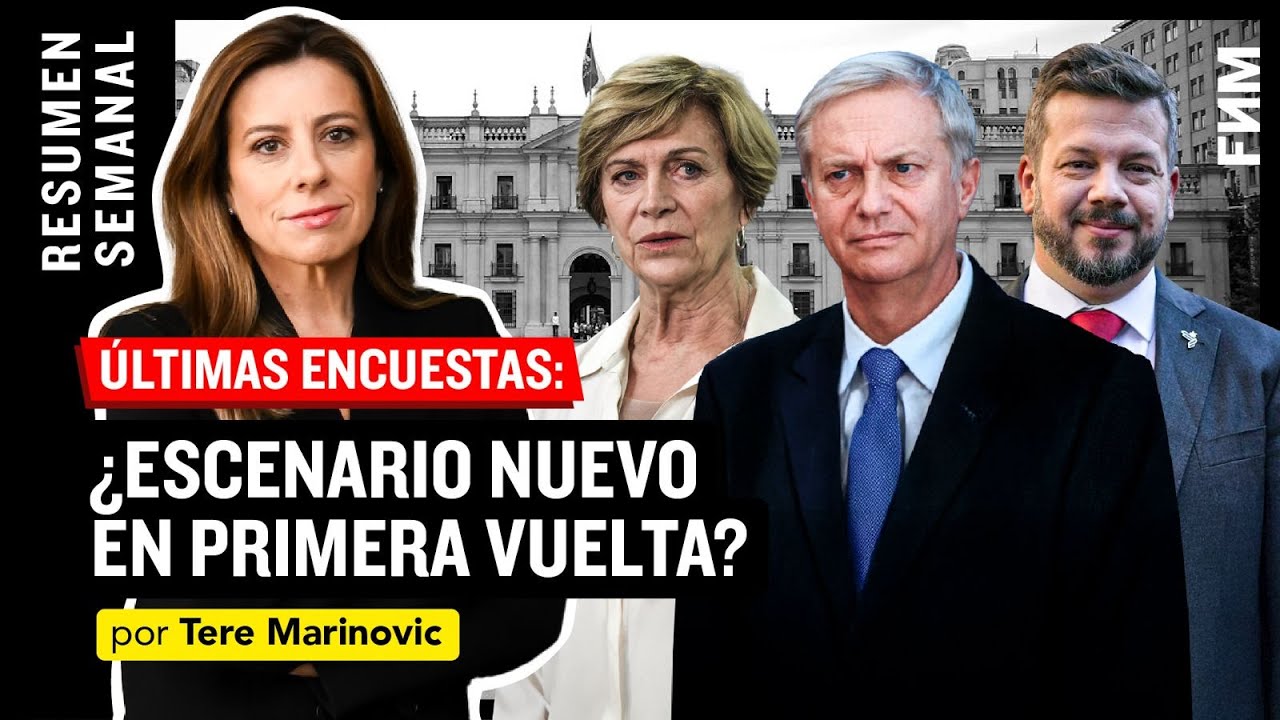 &iquest;Escenario NUEVO en primera vuelta? | Tere Marinovic en FNM