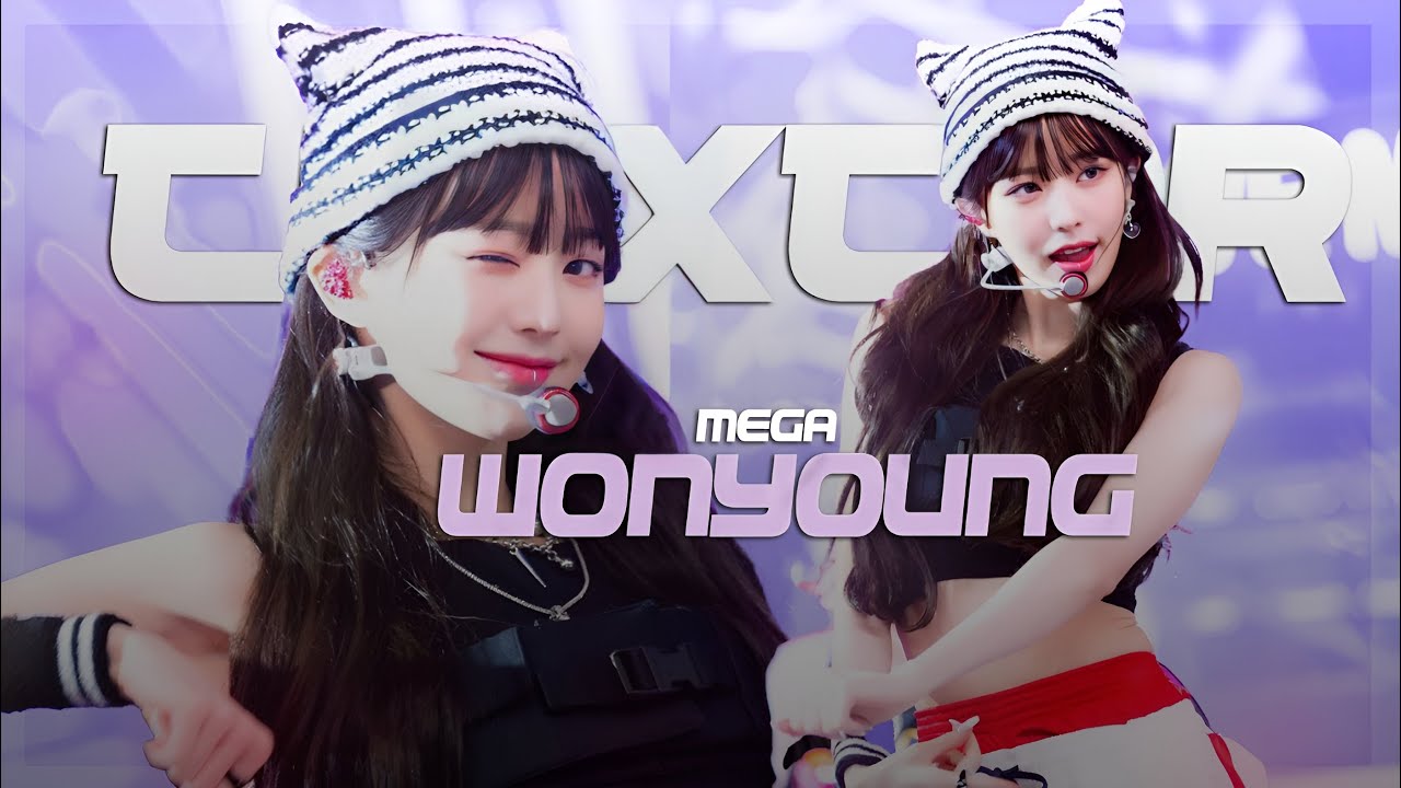 MEGA TWIXTOR CLIPS 4K WONYOUNG FACECAM  BADDIE