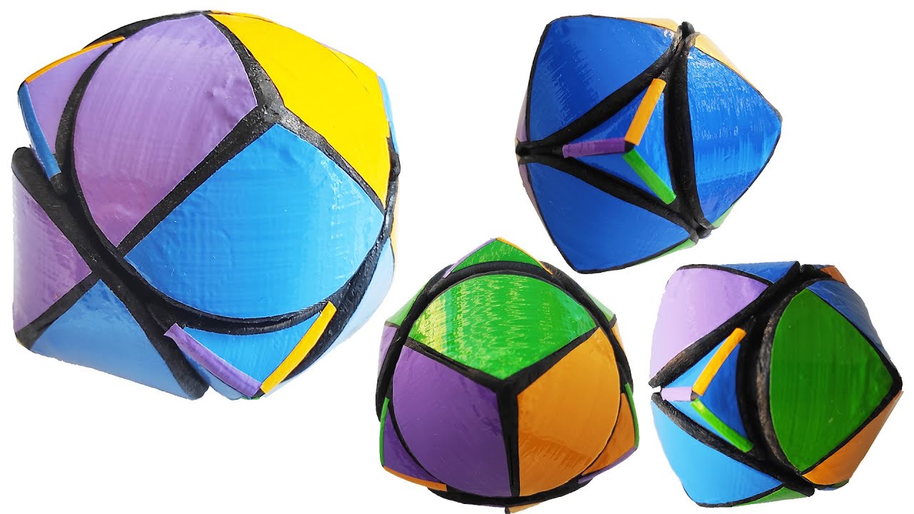 Steinmetz Biaxe, a twistypuzzle with &ldquo;jumping axes&rdquo;.