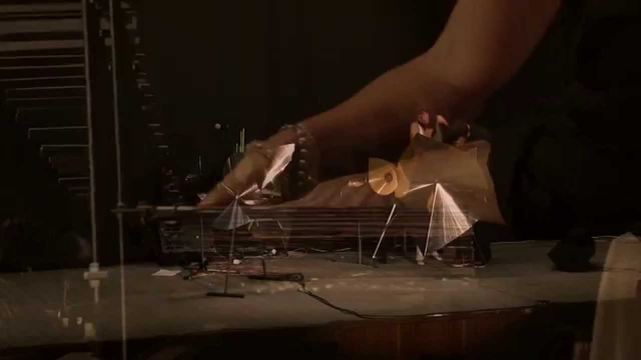 Concert of two Cristal Baschets by Lenka Morávková and Martí Ruiz