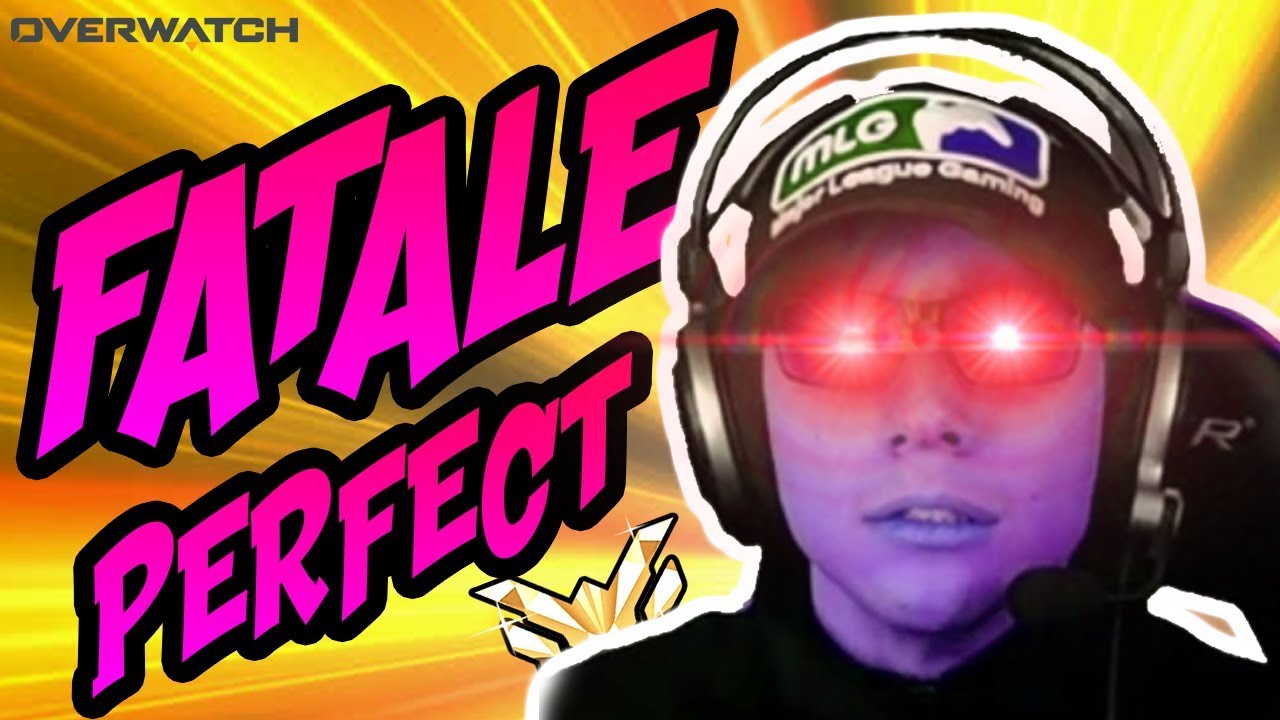41-0 Fatale Ranked Master ▪ Overwatch ▪ Locklear
