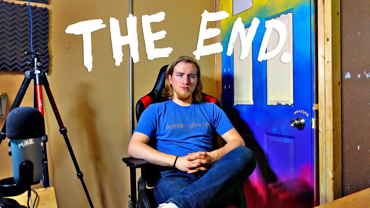 The LAST Video in My Closet Studio...