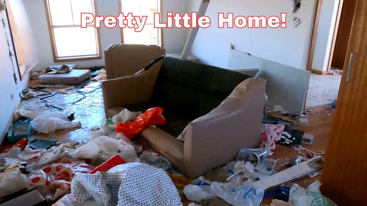 Sweet Little House // Now Demolished.