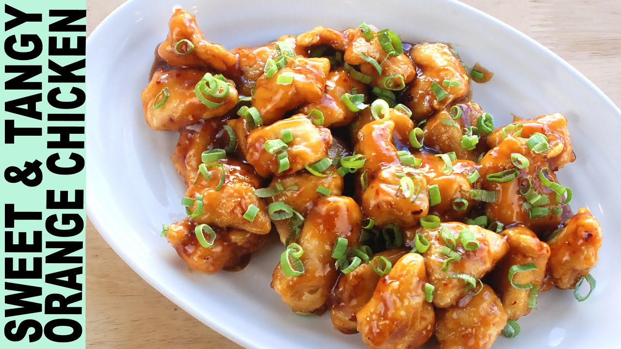 GLUTEN FREE ORANGE CHICKEN RECIPE | How to Make Gluten Free Asian Orange Chicken Like Panda Express!