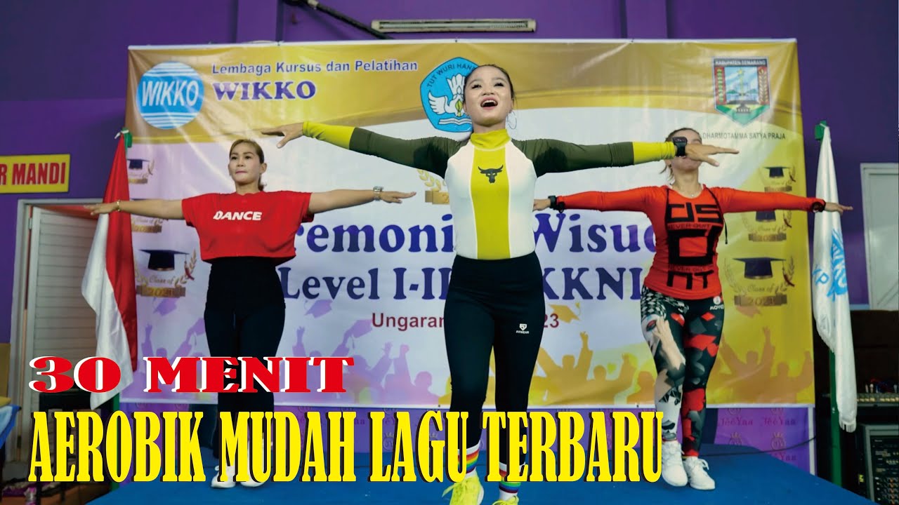 AEROBIC MUDAH DIIKUTI LAGU TERBARU FESYA SAHARA