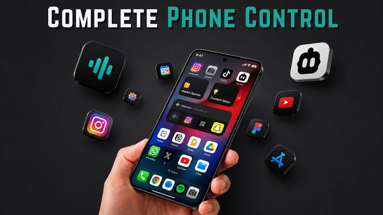 Cline AI Agent Built My Phone-Controlling App Overnight (No Coding!)