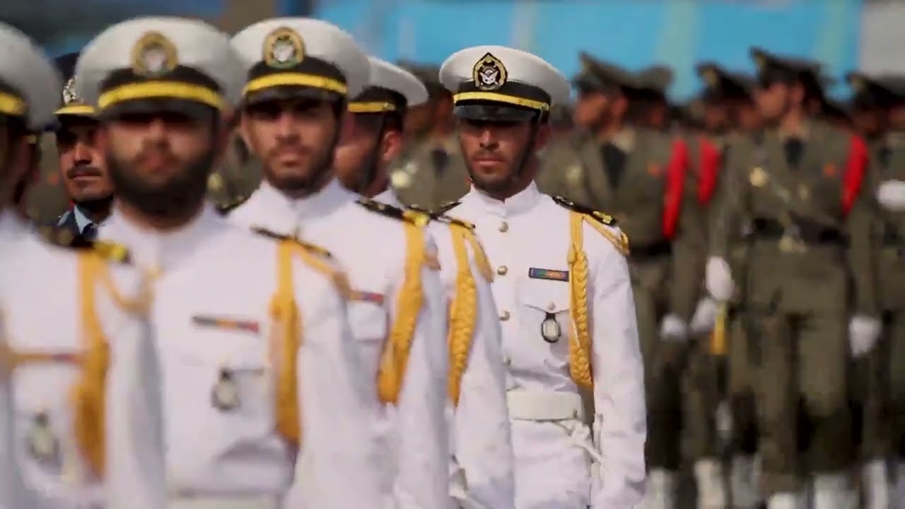 رژه دانشگاه افسری ارتش (دانشگاه نیروی دریایی) سال ۹۷