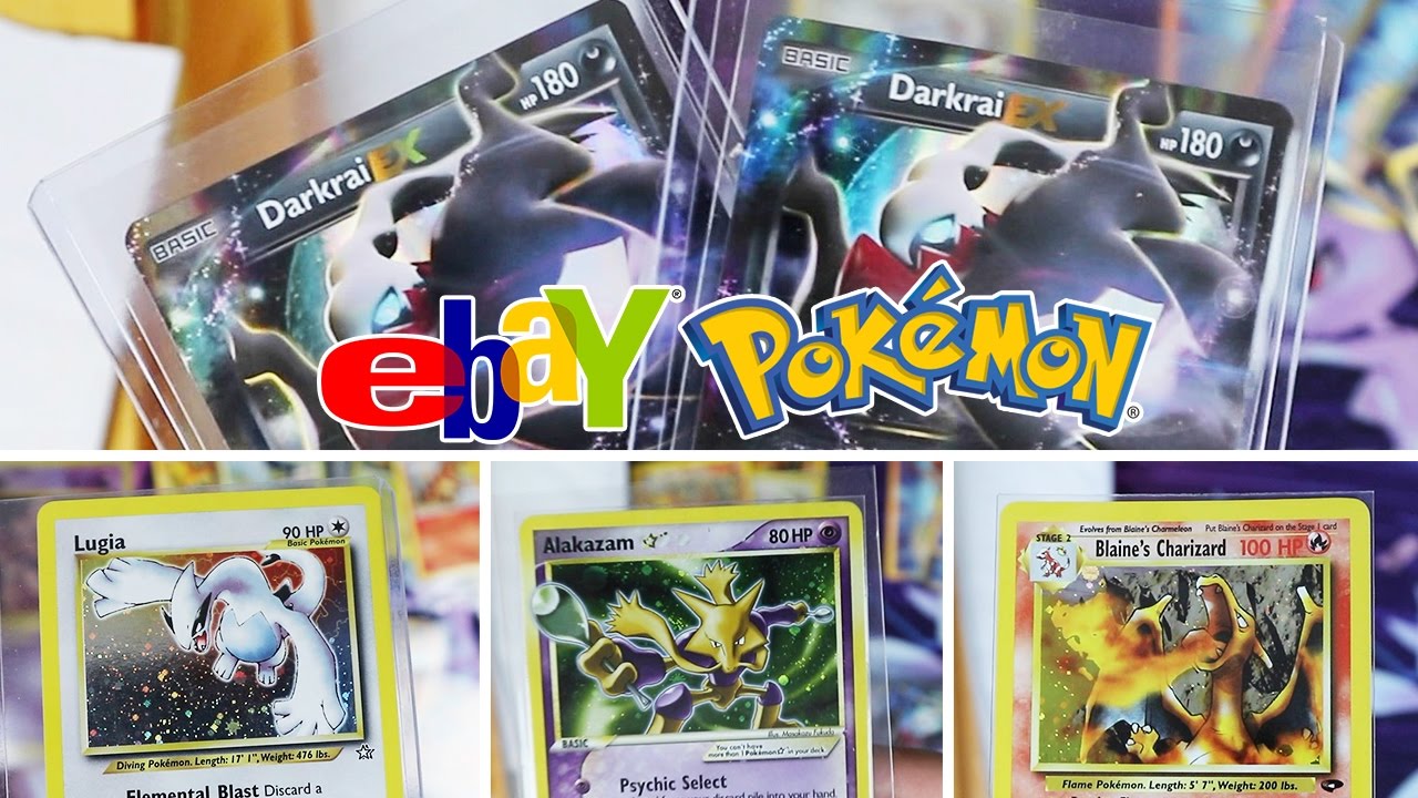 POKEMON CARD EBAY DEALS! Rare and Vintage Pokemon Cards!