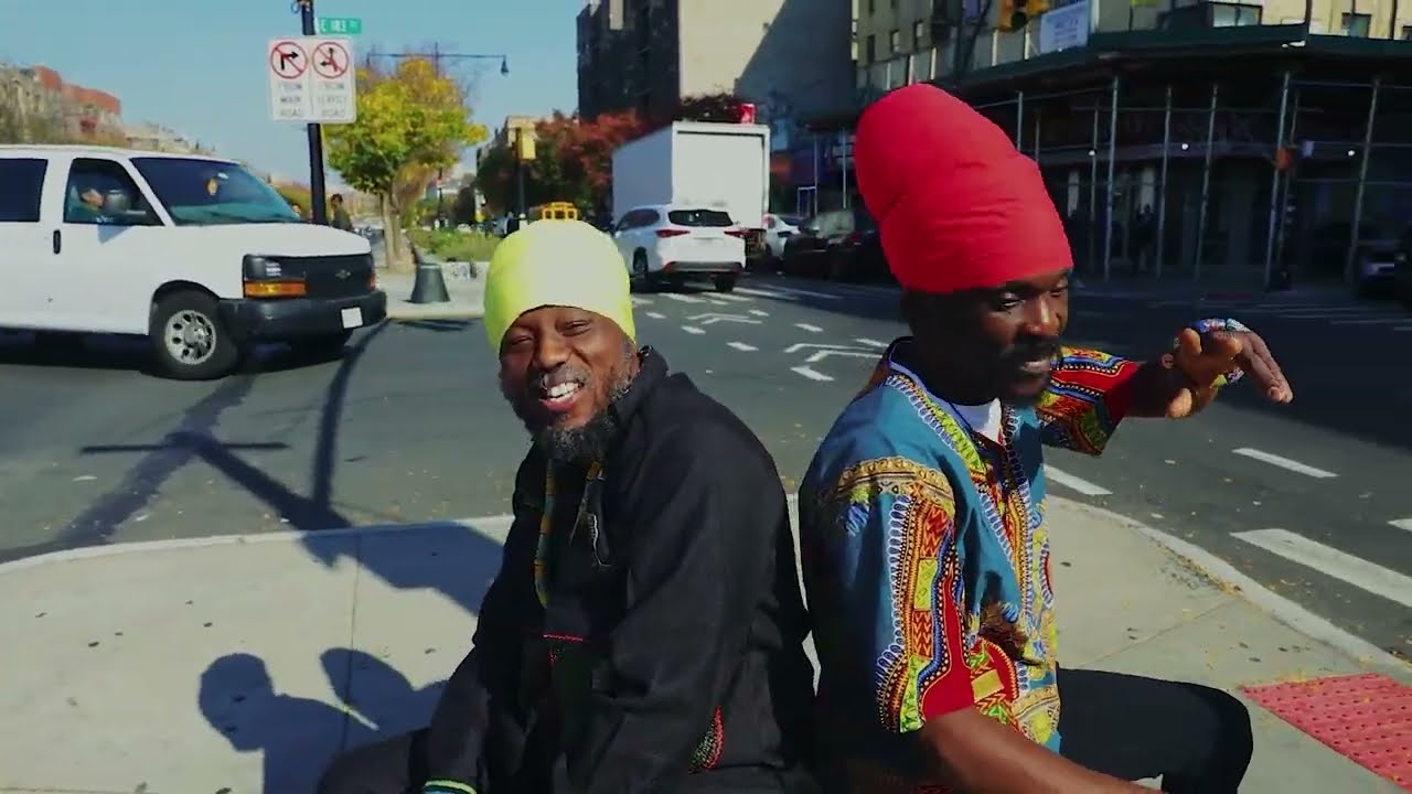 Blakk Rasta - Barber Shop ft. Anthony B [Official Music Video]