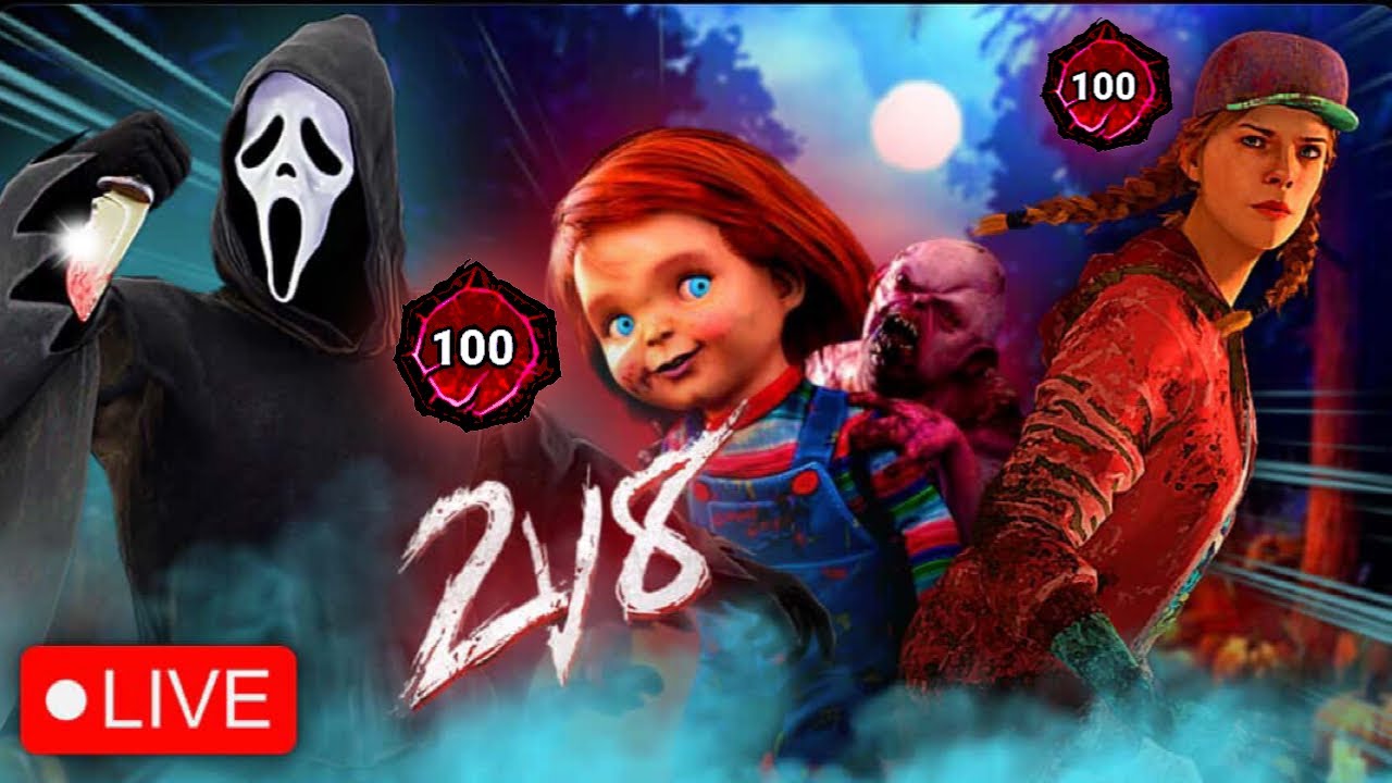 Im BAACKK Dead by Daylight 2v8 LIVE
