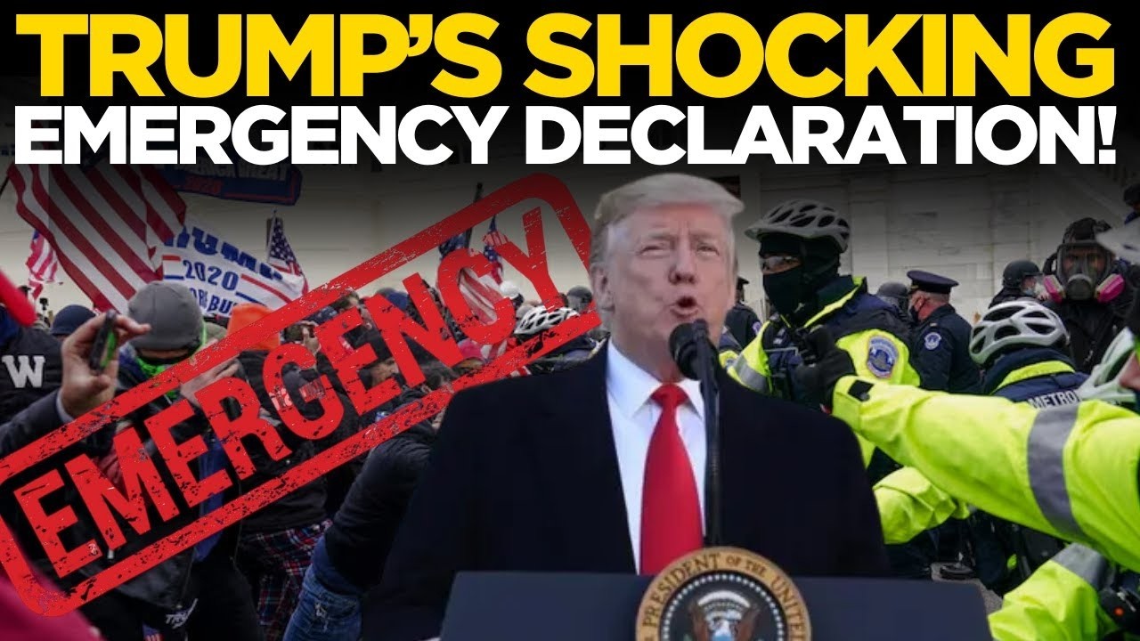 Donald Trump LIVE: US President Drops Major EMERGENCY Declaration; BIG Announcement | US News LIVE