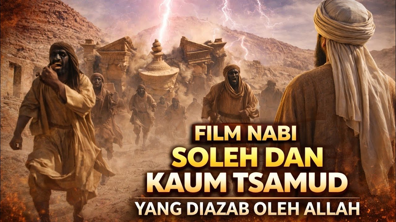 Film nabi saleh as dan kaum tsamud yang diazab oleh Allah 