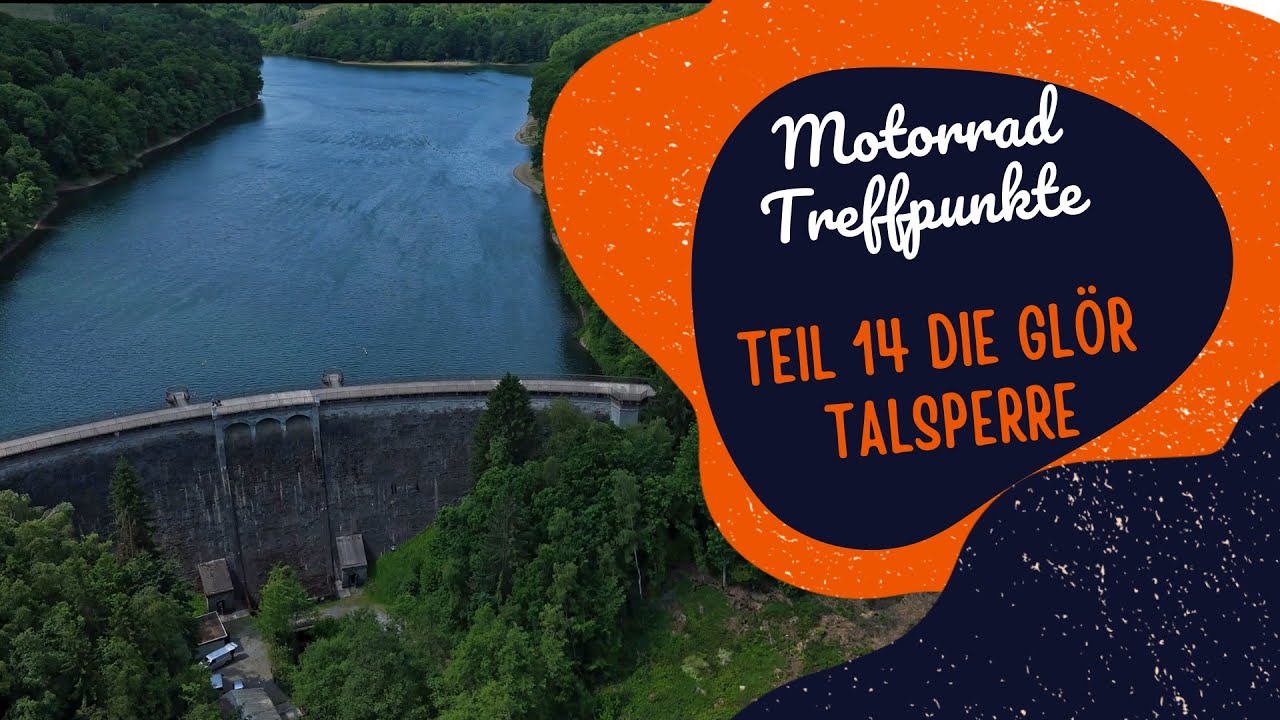 Birertreff im Sauerland #Teil 14 - Die Glör Talsperre