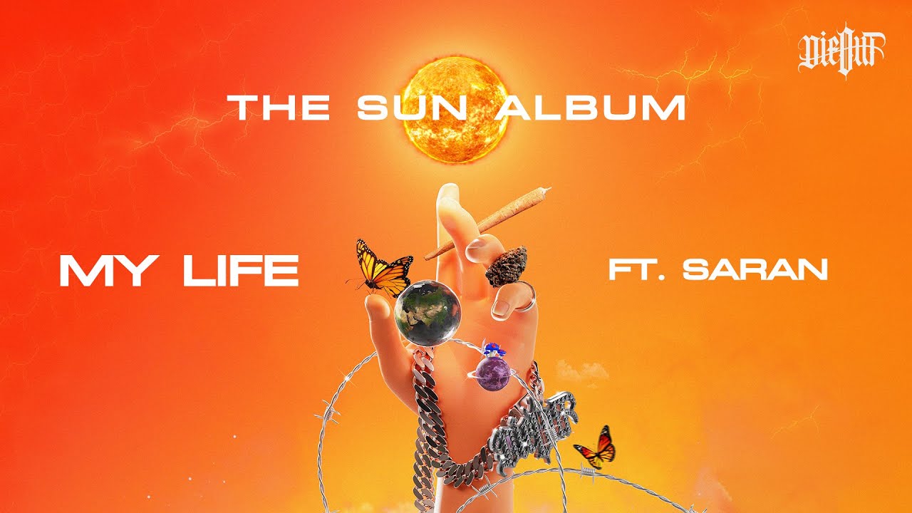 DIEOUT - MY LIFE [Official Visualizer]