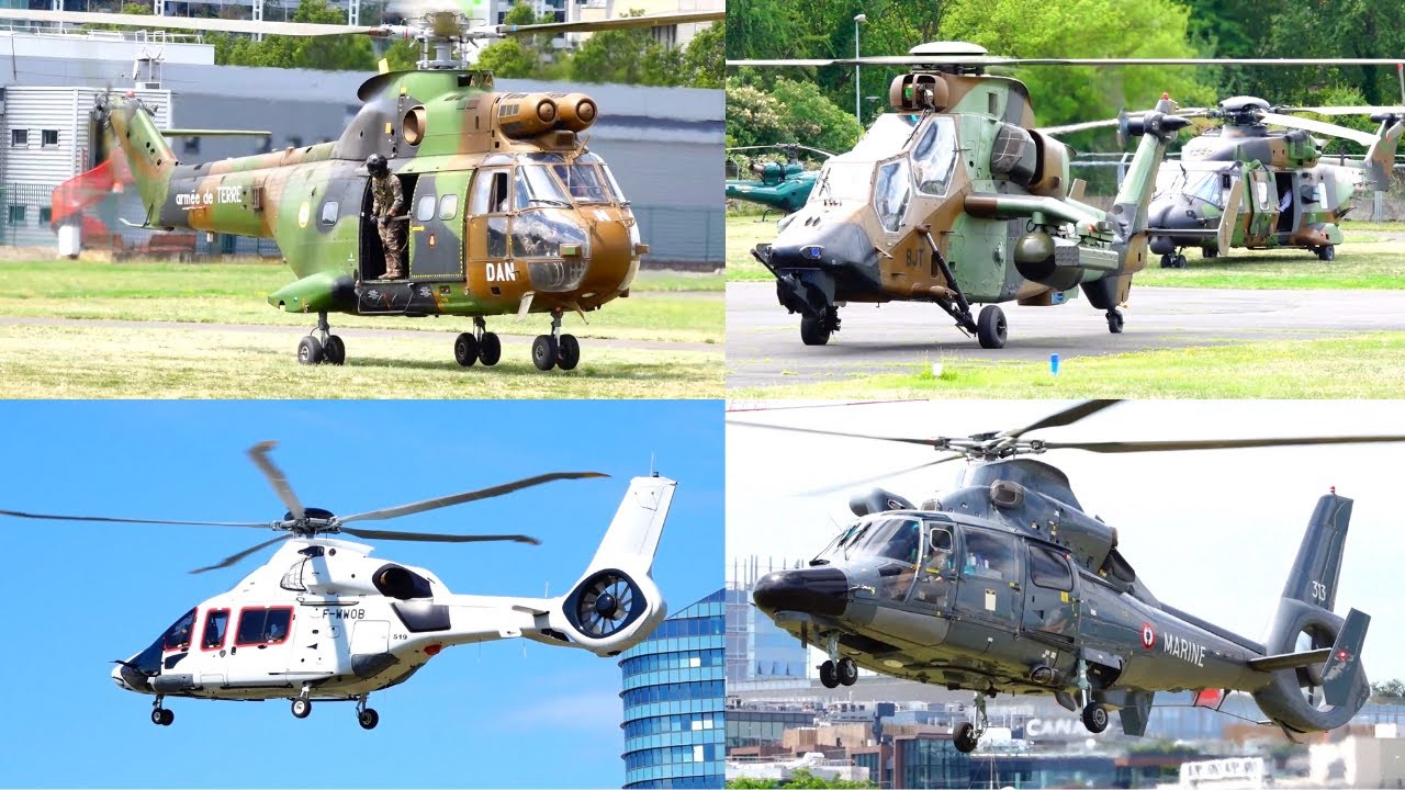 Compilation of Military Helicopters Landing & Takeoff !!