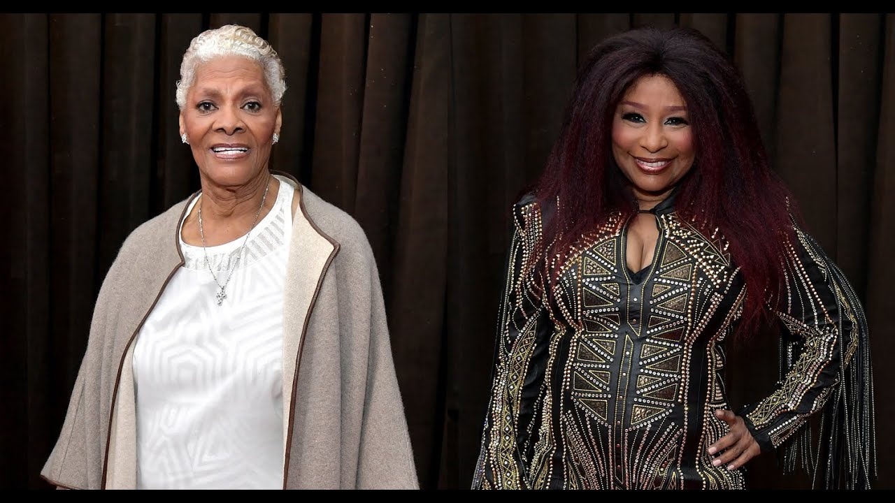 Dionne Warwick V Chaka Khan STRONGER THAN BEFORE