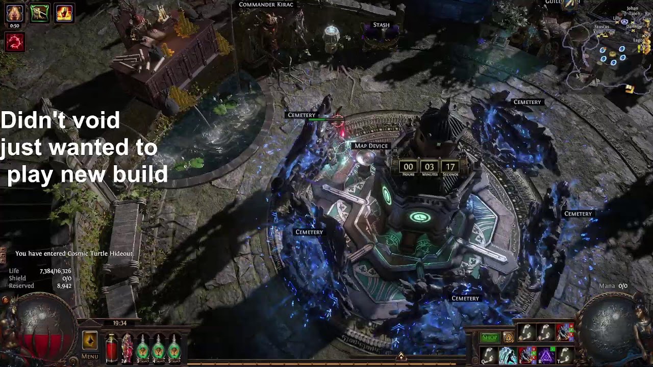 New Build Time = Grey Wind Sunder Bog Shaman(Pt 2)