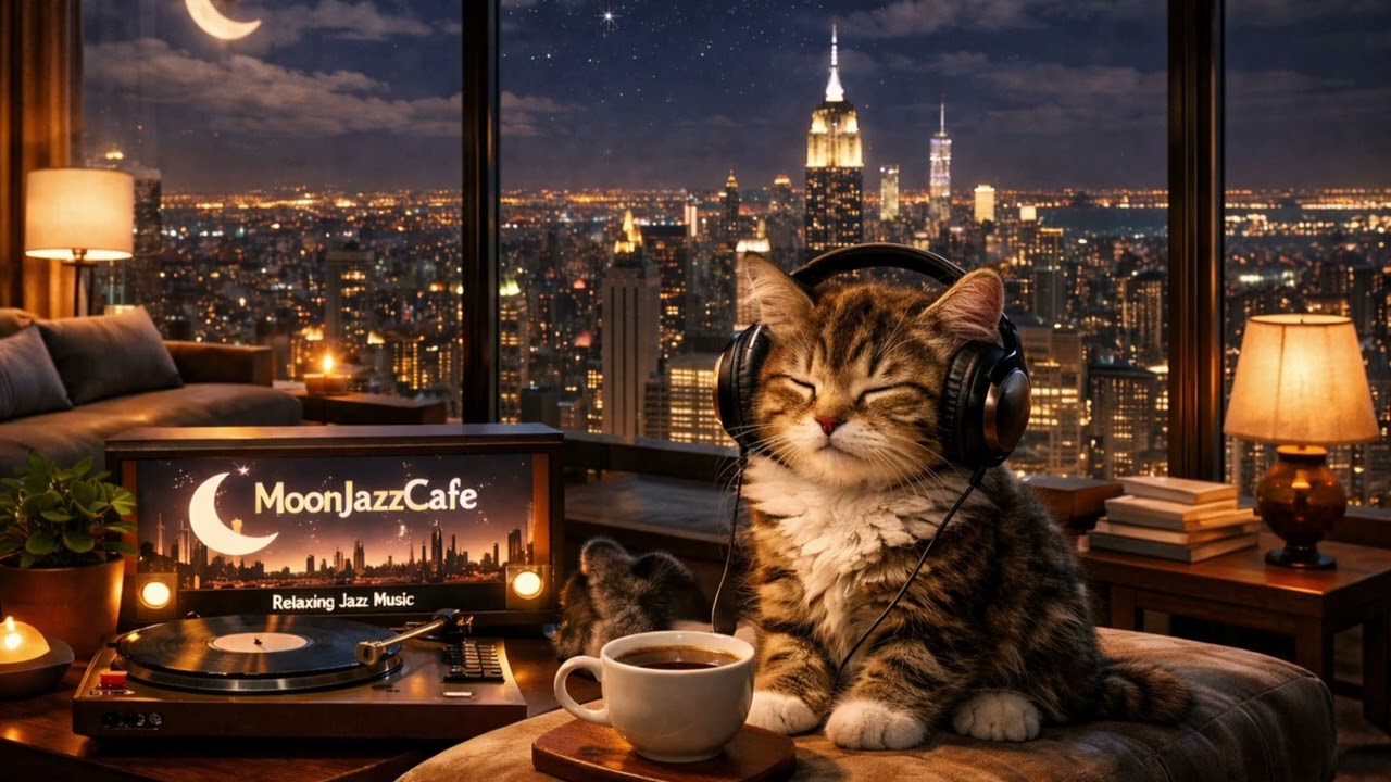 🌙Neo Soul Nights 🌙 Deep Groove Chill Session | MoonJazzCafe#chill music #neosoul #relaxingmusic