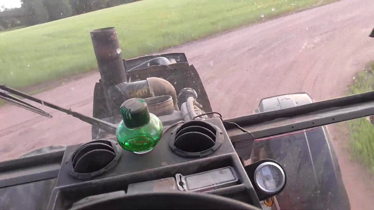 Valmet 905 piristystä, osa 8 , pieni koeajo