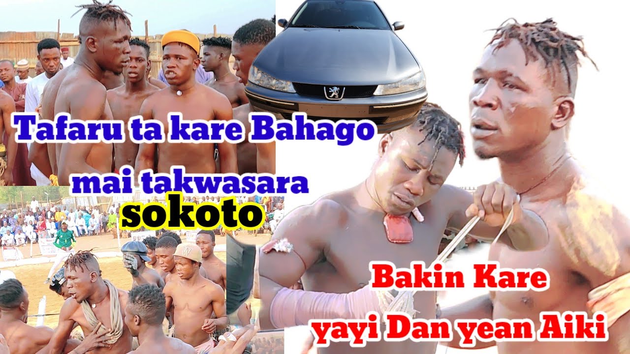 Damben motar Sokoto yau Alasan Yadura Bahagon mai takwasara yayi Nasara14 February 2025