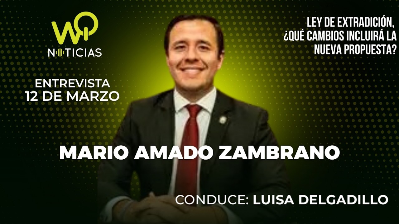 Econ. Mario Amado Zambrano, Asambleista de ADN por Manabí