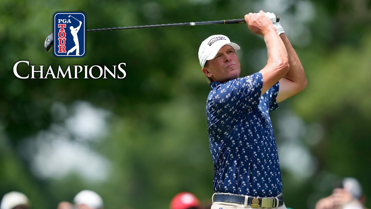 Steve Stricker’s best shots of the season on PGA TOUR Champions