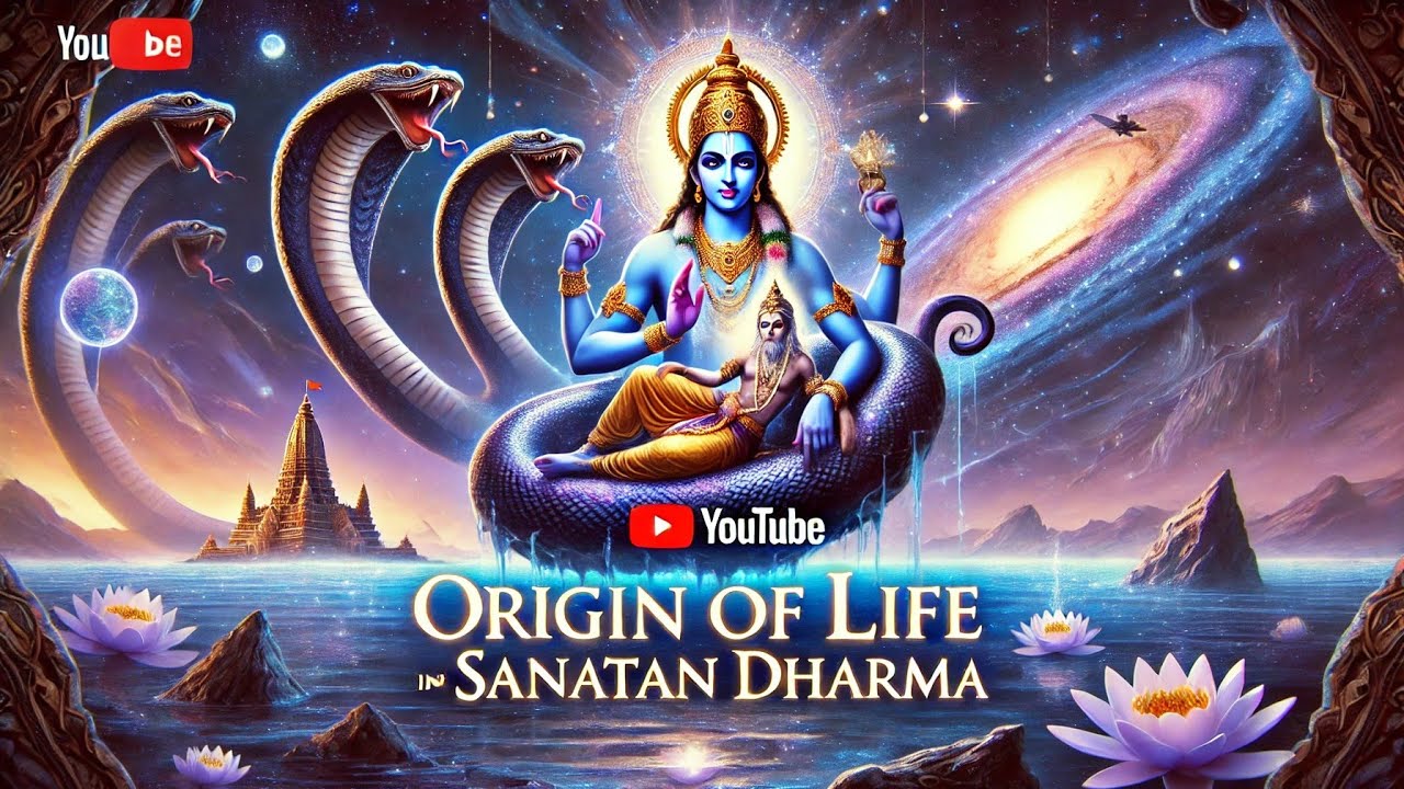 Origin of Life In Sanatan Dharma|Sanatan Saga