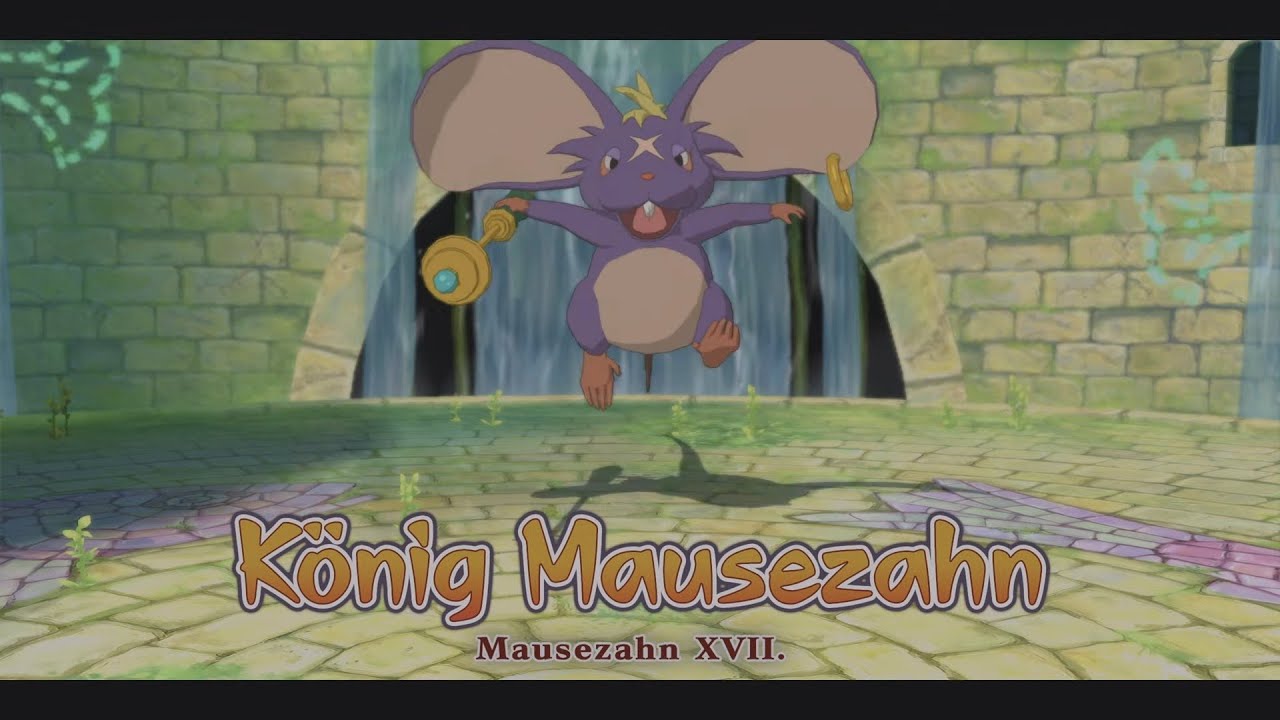 Ni no Kuni: Wrath of the White Witch Remastered LP 07 Boss King Mousetooth the Seventeenth